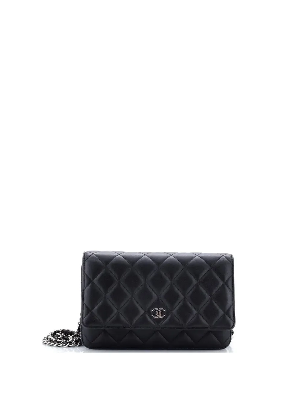 Chanel Wallet On Chain Quilted Lambskin #242403C34B